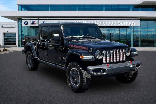 2020 Jeep Gladiator Rubicon 4WD photo