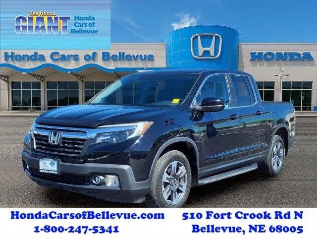 2019 Honda Ridgeline RTL-T AWD photo