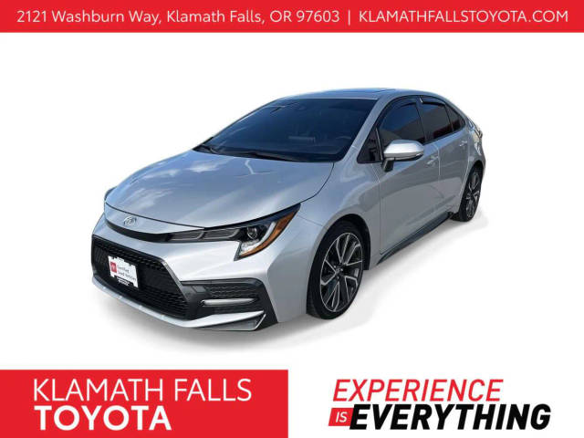 2020 Toyota Corolla XSE FWD photo