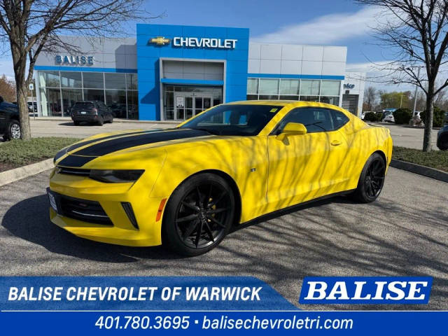 2018 Chevrolet Camaro 1LT RWD photo
