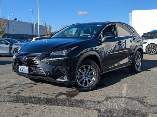 2020 Lexus NX NX 300h AWD photo