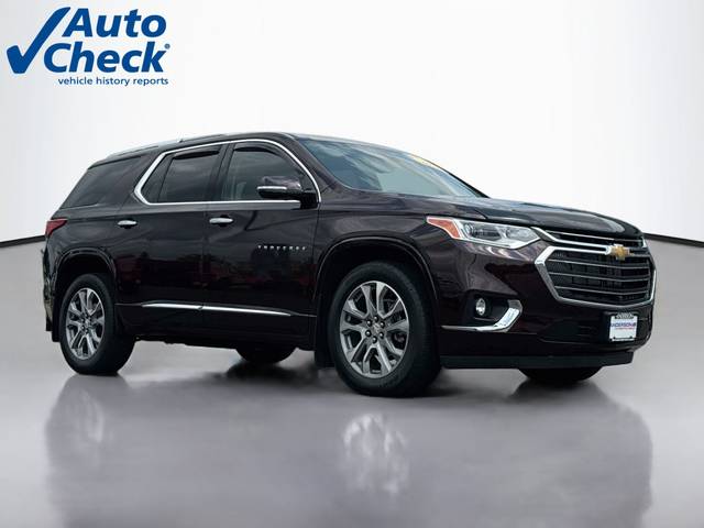 2020 Chevrolet Traverse Premier AWD photo