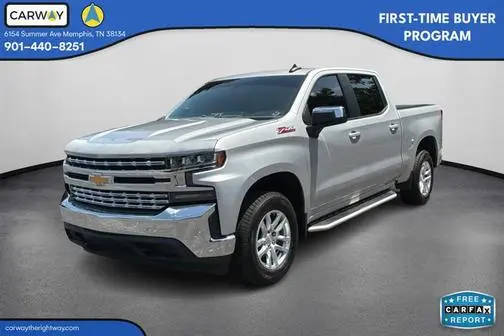 2019 Chevrolet Silverado 1500 LT 4WD photo