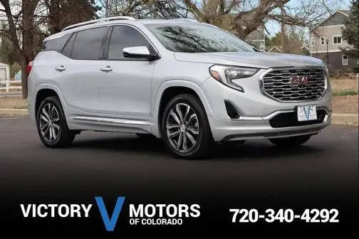 2020 GMC Terrain Denali AWD photo