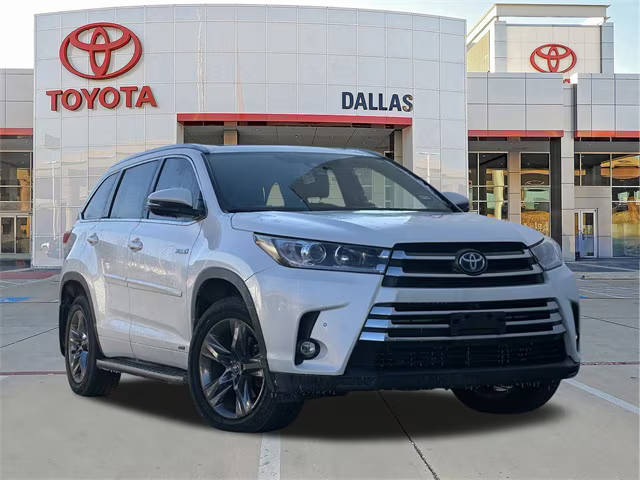 2019 Toyota Highlander Hybrid Limited Platinum AWD photo