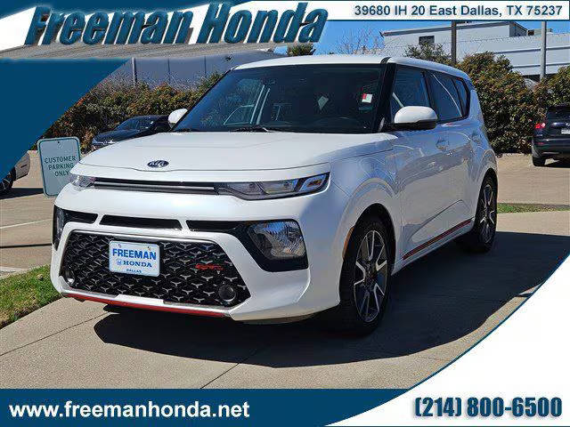 2020 Kia Soul GT-Line FWD photo