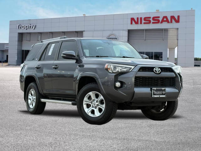 2019 Toyota 4Runner SR5 Premium 4WD photo