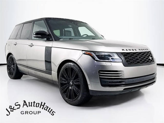 2019 Land Rover Range Rover HSE 4WD photo