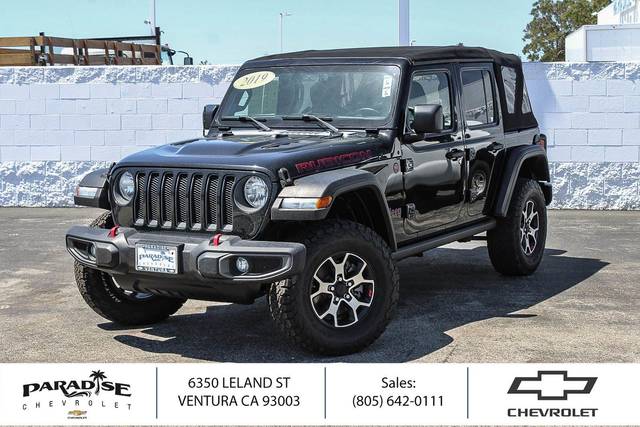 2019 Jeep Wrangler Unlimited Rubicon 4WD photo