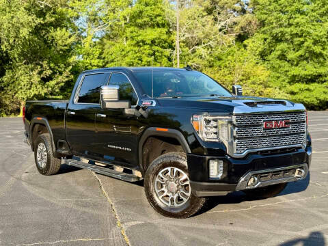 2020 GMC Sierra 2500HD Denali 4WD photo