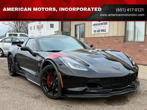 2019 Chevrolet Corvette Grand Sport 2LT RWD photo
