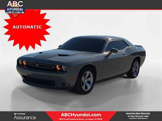 2019 Dodge Challenger SXT RWD photo