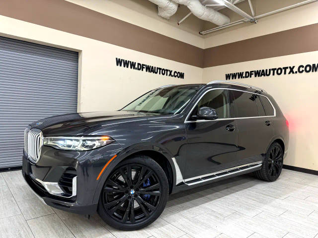 2019 BMW X7 xDrive50i AWD photo