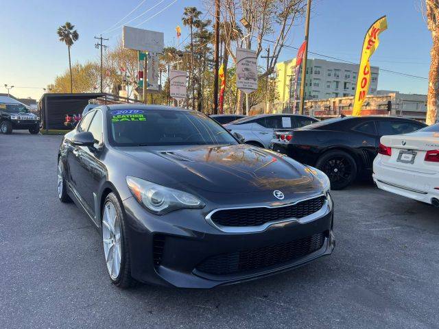 2019 Kia Stinger Base RWD photo