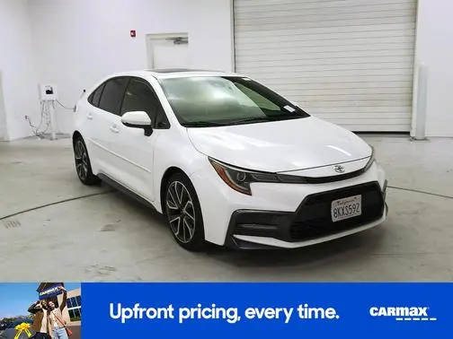 2020 Toyota Corolla XSE FWD photo