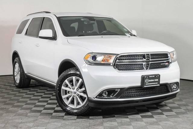 2019 Dodge Durango SXT Plus AWD photo