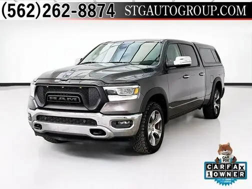 2019 Ram 1500 Laramie 4WD photo