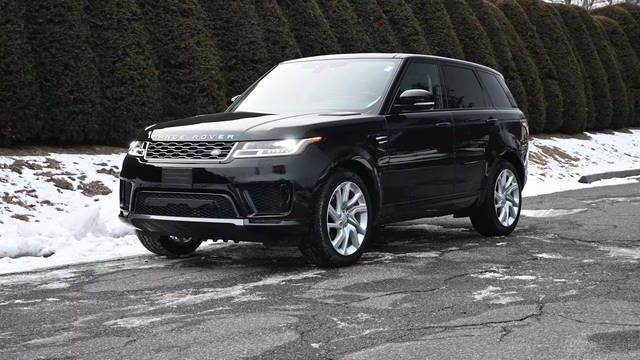 2019 Land Rover Range Rover Sport HSE AWD photo