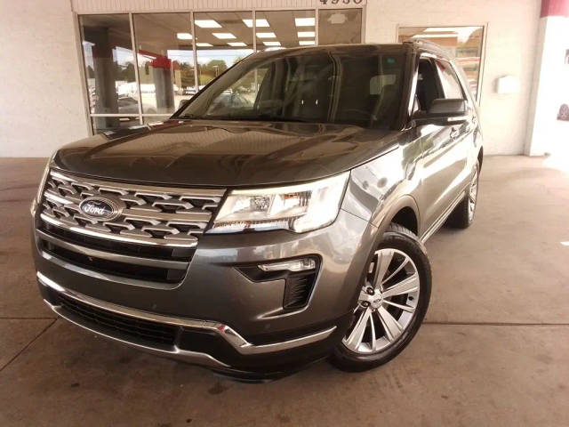 2018 Ford Explorer Limited 4WD photo