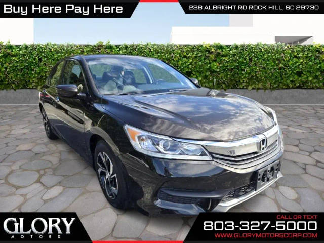 2016 Honda Accord LX FWD photo