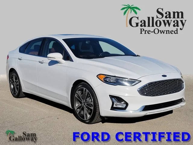 2019 Ford Fusion Titanium AWD photo