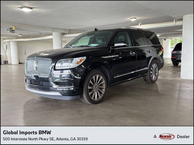 2018 Lincoln Navigator Select 4WD photo