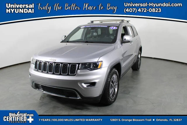 2019 Jeep Grand Cherokee Limited RWD photo