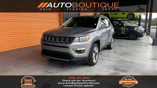 2019 Jeep Compass Limited 4WD photo