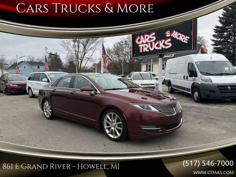 2016 Lincoln MKZ Hybrid FWD photo