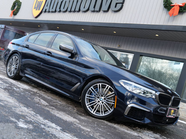 2019 BMW 5 Series M550i xDrive AWD photo