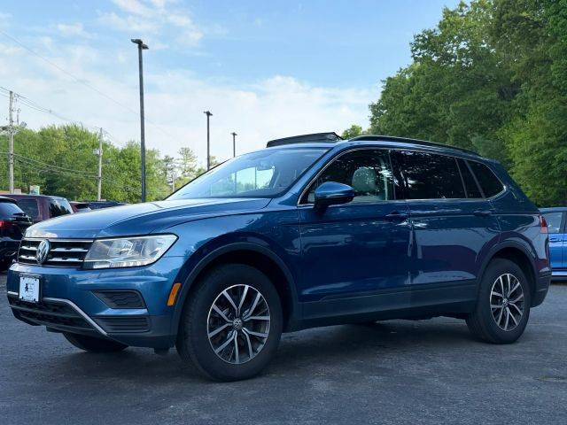 2019 Volkswagen Tiguan SE AWD photo
