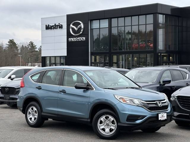 2015 Honda CR-V LX AWD photo