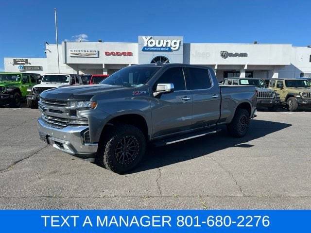 2019 Chevrolet Silverado 1500 LTZ 4WD photo