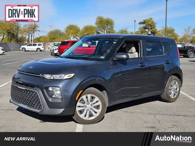 2020 Kia Soul LX FWD photo