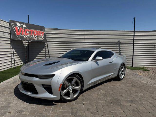 2018 Chevrolet Camaro 1SS RWD photo