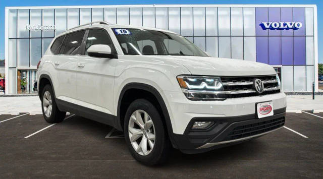 2019 Volkswagen Atlas 3.6L V6 SE AWD photo