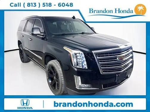 2019 Cadillac Escalade Platinum 4WD photo