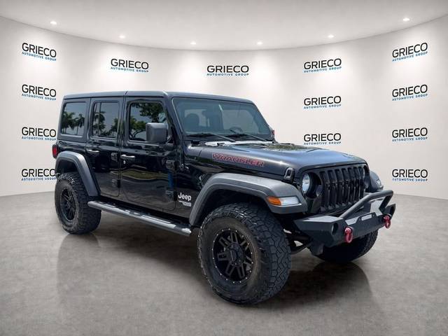 2018 Jeep Wrangler Unlimited Sport S 4WD photo