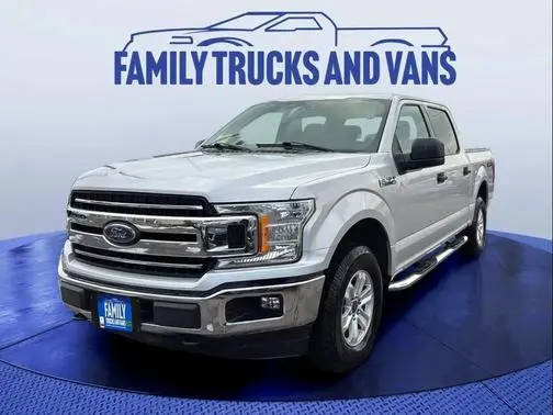 2018 Ford F-150 XLT 4WD photo