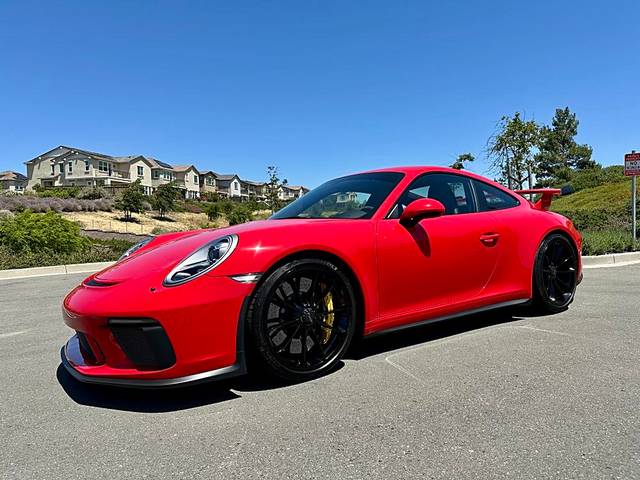 2018 Porsche 911 GT3 GT3 RWD photo