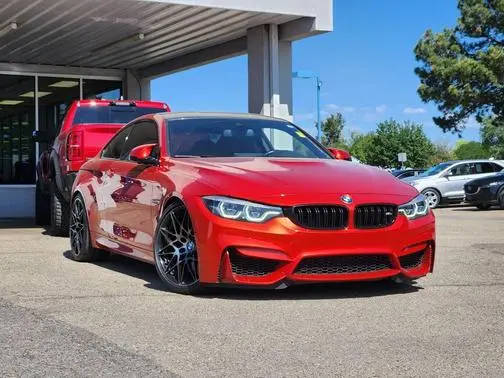 2018 BMW M4  RWD photo
