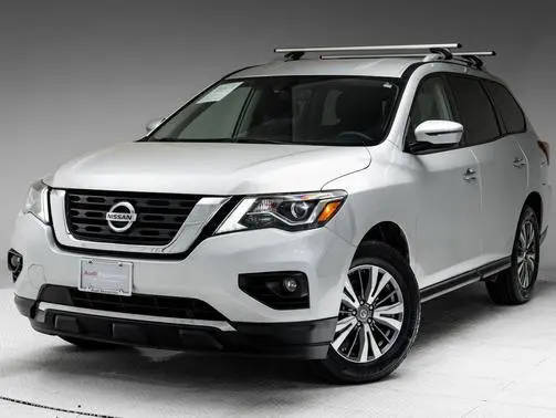 2019 Nissan Pathfinder SV 4WD photo