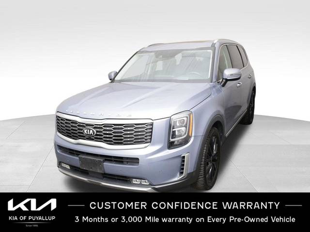 2020 Kia Telluride SX AWD photo