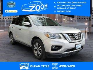 2019 Nissan Pathfinder SV 4WD photo