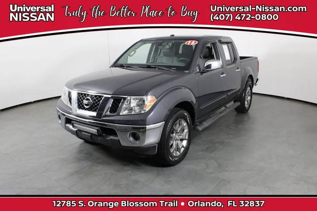 2015 Nissan Frontier SL RWD photo
