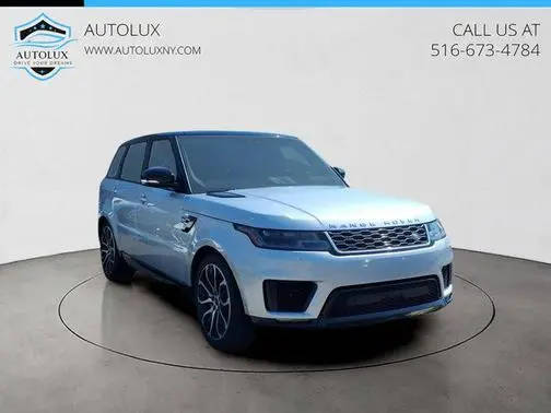 2019 Land Rover Range Rover Sport HSE AWD photo