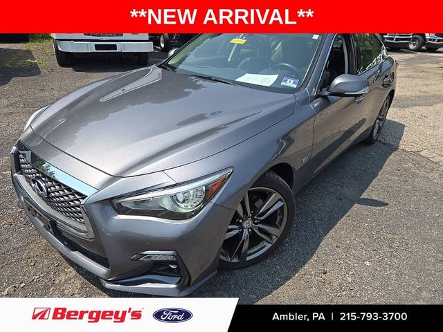 2019 Infiniti Q50 3.0t Signature Edition AWD photo
