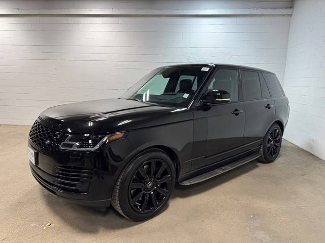 2019 Land Rover Range Rover HSE 4WD photo