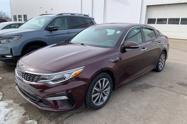 2019 Kia Optima LX FWD photo
