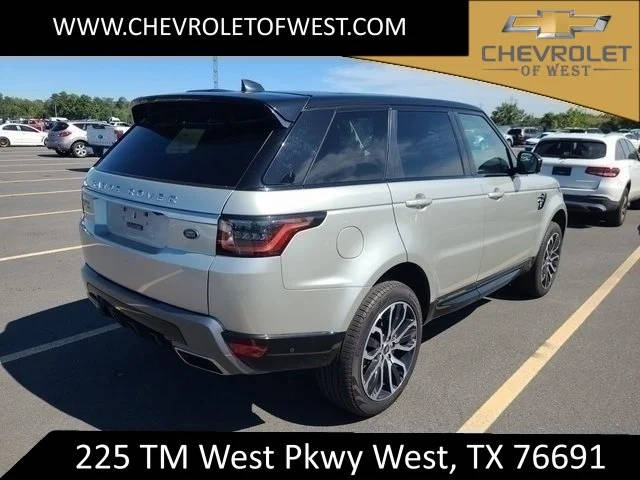 2019 Land Rover Range Rover Sport HSE AWD photo